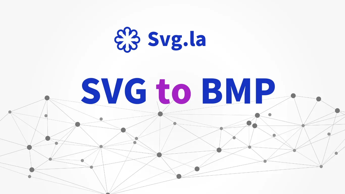 SVG to BMP