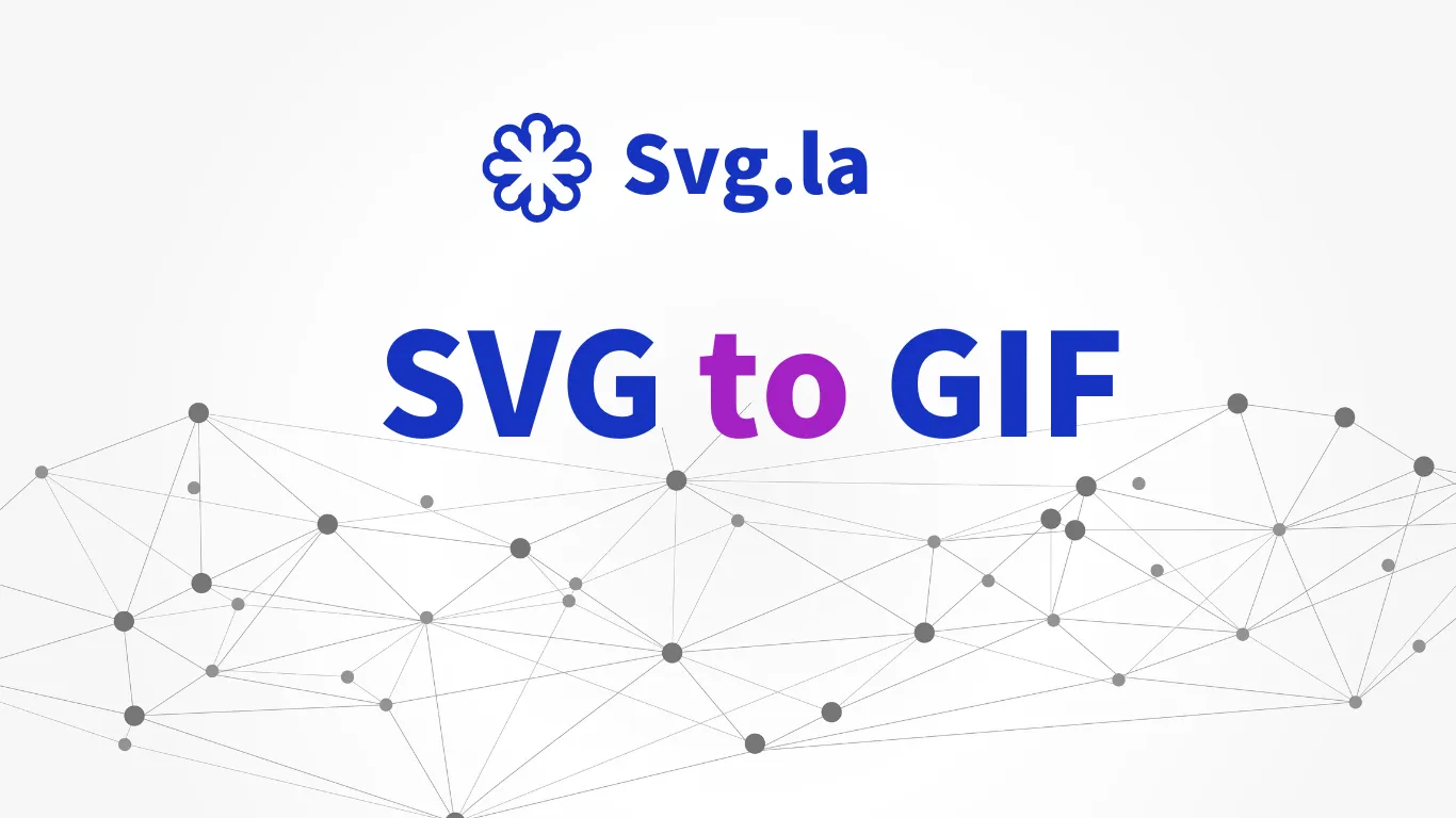 SVG to GIF