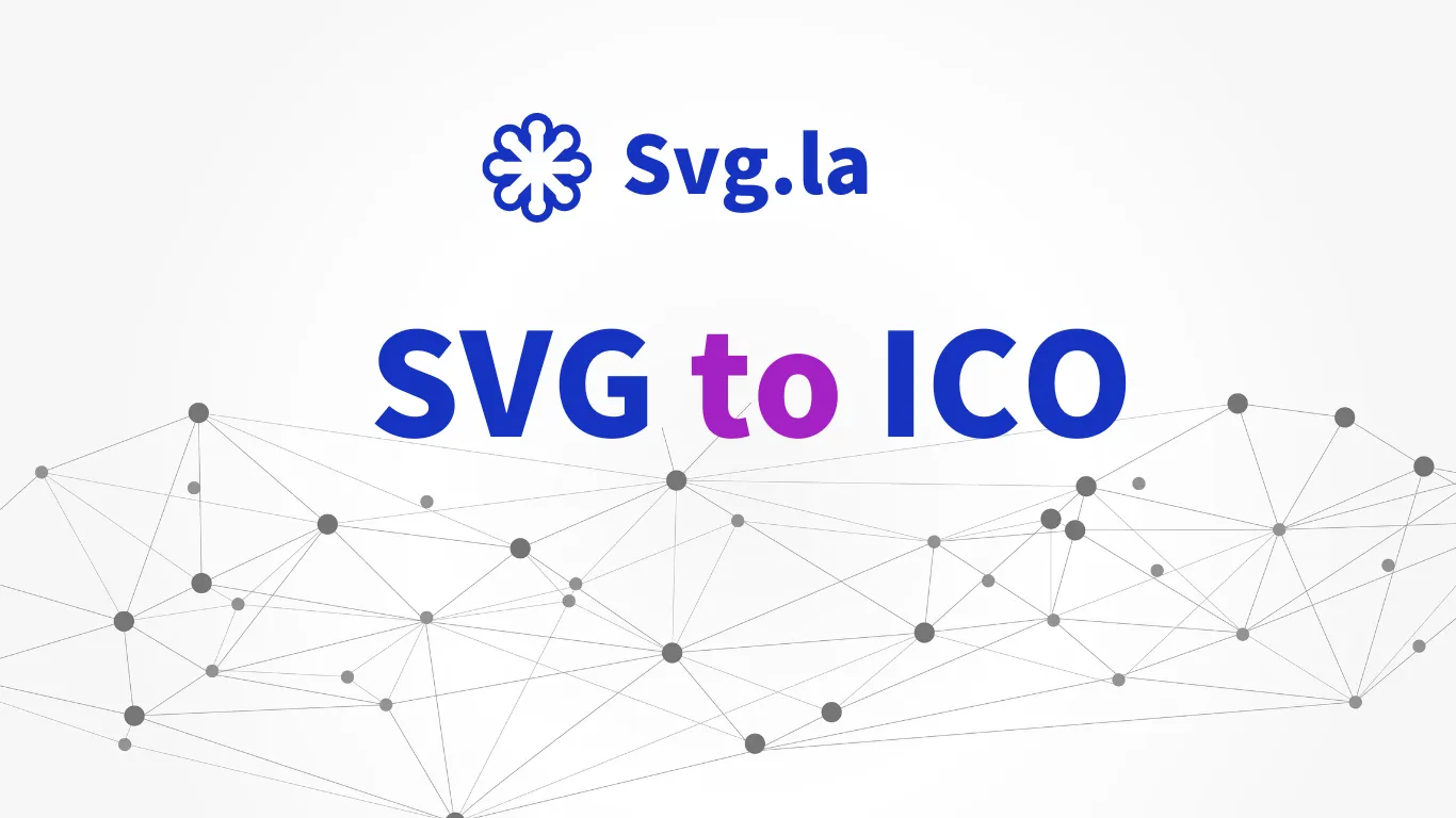 SVG to ICO