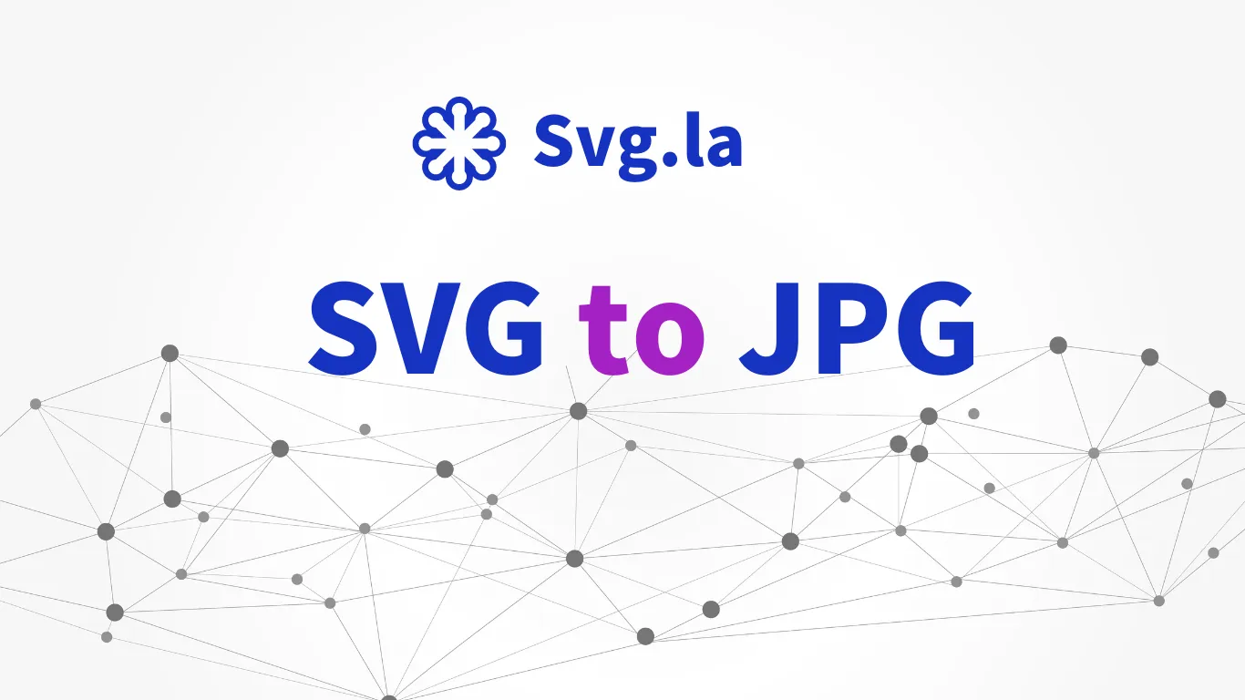 SVG to JPG