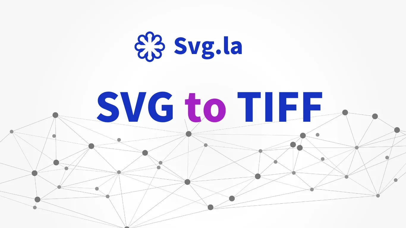 SVG to TIFF