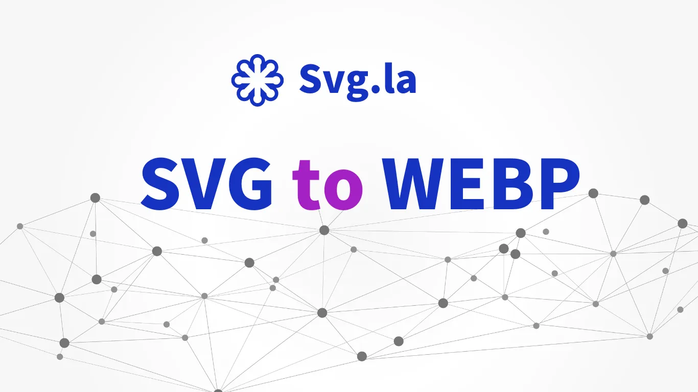 SVG to WEBP